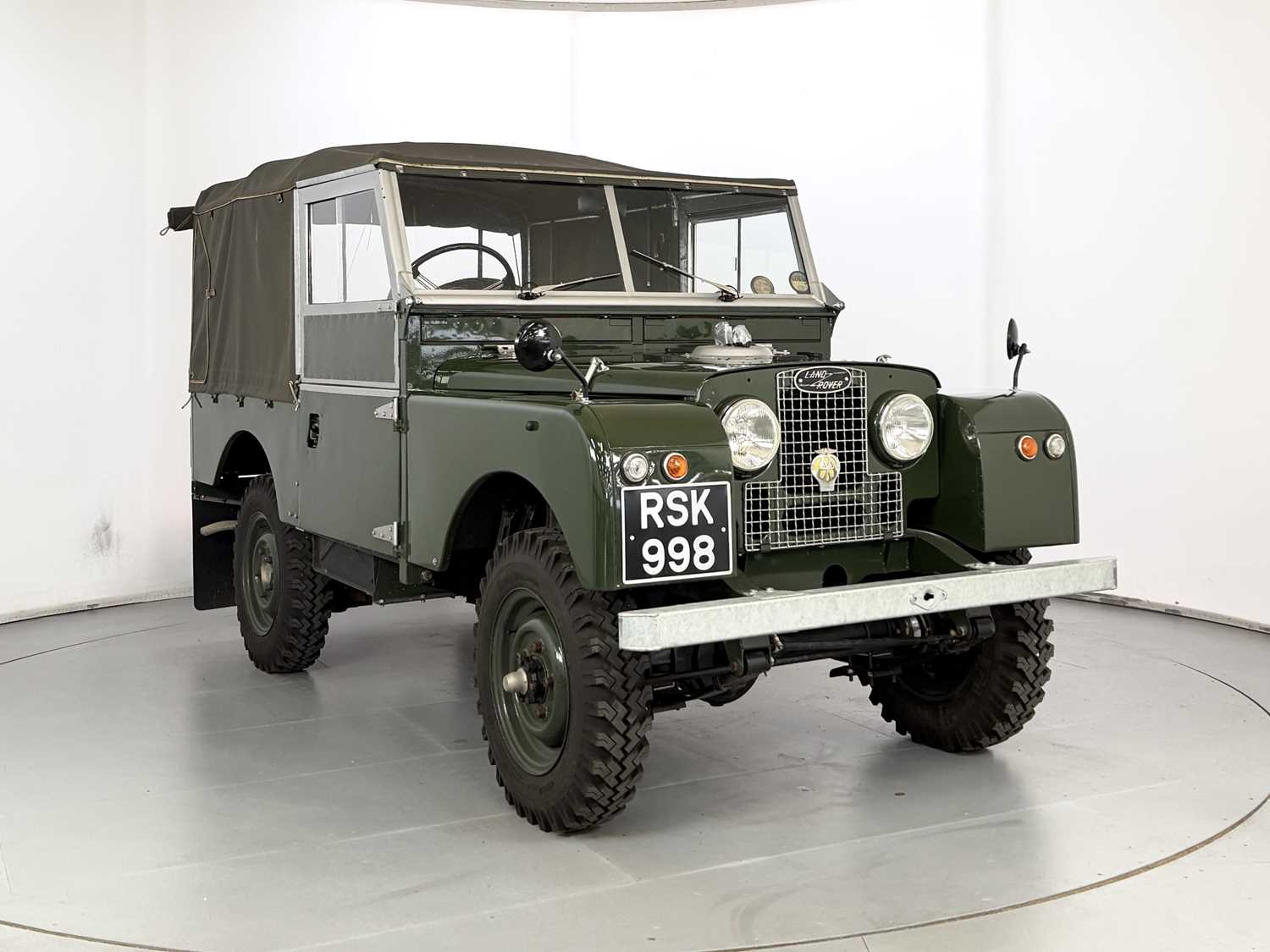 Lot 1953 Land Rover Series 1