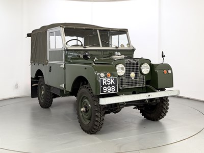 Lot 1953 Land Rover Series 1