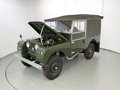 Lot 1953 Land Rover Series 1