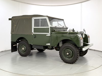 Lot 1953 Land Rover Series 1