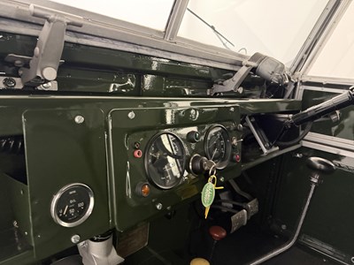 Lot 1953 Land Rover Series 1