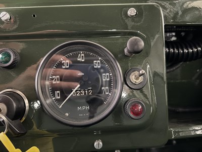 Lot 1953 Land Rover Series 1