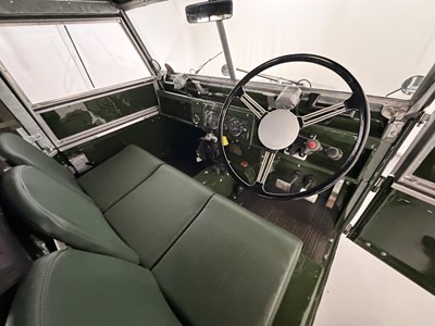 Lot 1953 Land Rover Series 1