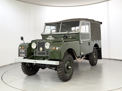 Lot 1953 Land Rover Series 1