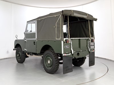Lot 1953 Land Rover Series 1