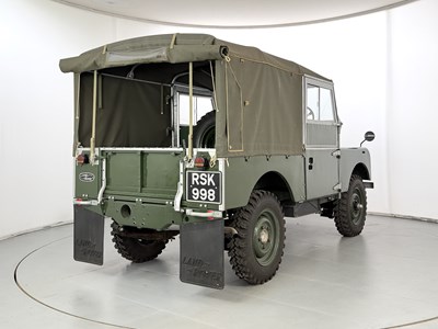 Lot 1953 Land Rover Series 1