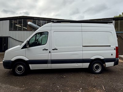 Lot 2014 Volkswagen Crafter Camper / Garage