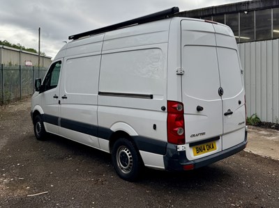 Lot 2014 Volkswagen Crafter Camper / Garage