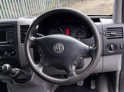 Lot 2014 Volkswagen Crafter Camper / Garage