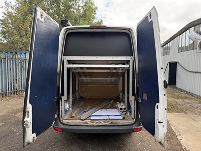 Lot 2014 Volkswagen Crafter Camper / Garage