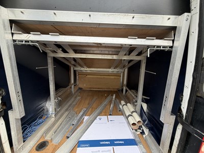 Lot 2014 Volkswagen Crafter Camper / Garage