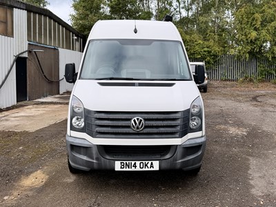 Lot 2014 Volkswagen Crafter Camper / Garage