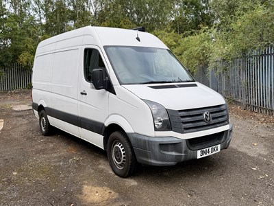 Lot 2014 Volkswagen Crafter Camper / Garage