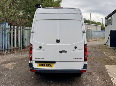 Lot 2014 Volkswagen Crafter Camper / Garage