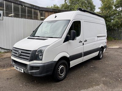 Lot 2014 Volkswagen Crafter Camper / Garage