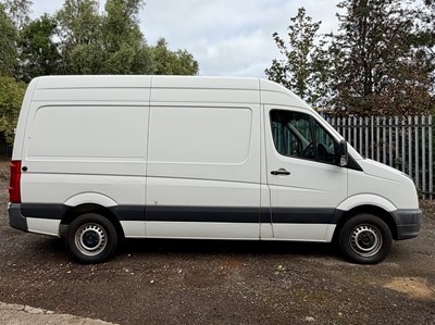 Lot 2014 Volkswagen Crafter Camper / Garage