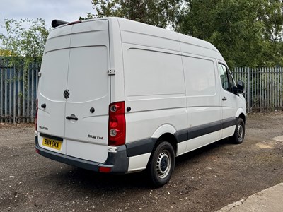 Lot 2014 Volkswagen Crafter Camper / Garage