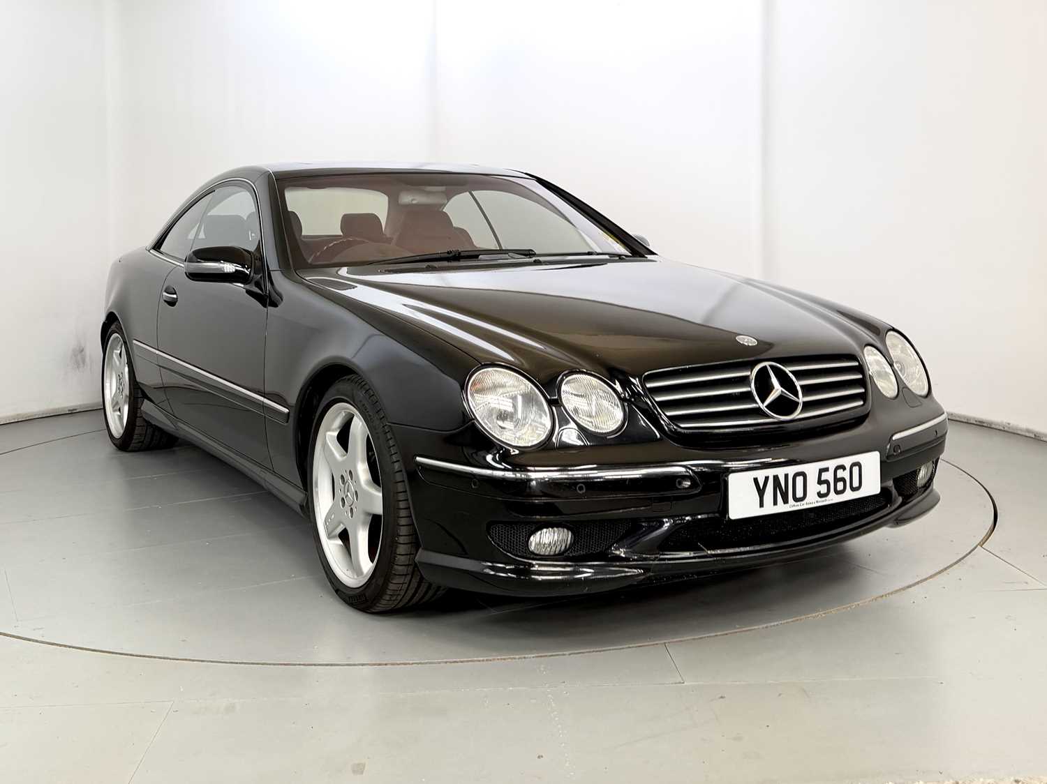 Lot 2002 Mercedes-Benz CL55 AMG