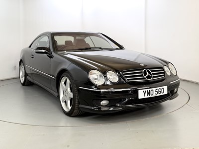 2002 Mercedes-Benz CL55 AMG