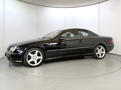 Lot 2002 Mercedes-Benz CL55 AMG