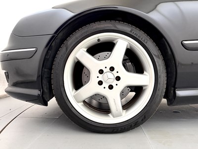Lot 2002 Mercedes-Benz CL55 AMG