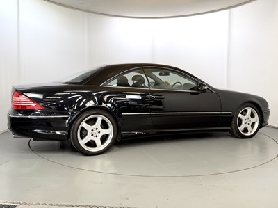 Lot 2002 Mercedes-Benz CL55 AMG