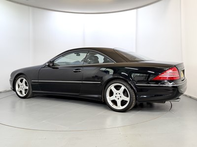 Lot 2002 Mercedes-Benz CL55 AMG