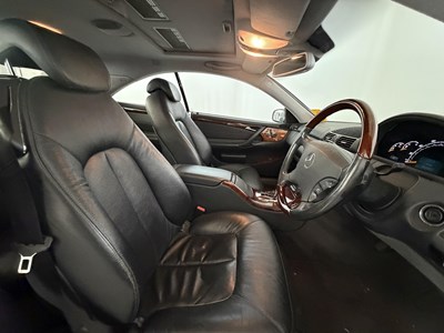 Lot 2002 Mercedes-Benz CL55 AMG
