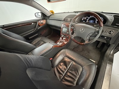 Lot 2002 Mercedes-Benz CL55 AMG
