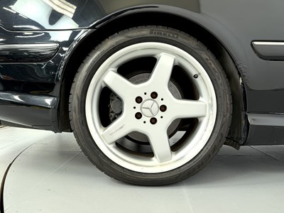 Lot 2002 Mercedes-Benz CL55 AMG