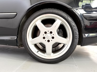 Lot 2002 Mercedes-Benz CL55 AMG