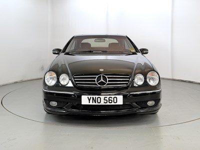 Lot 2002 Mercedes-Benz CL55 AMG