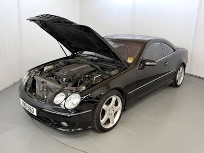 Lot 2002 Mercedes-Benz CL55 AMG