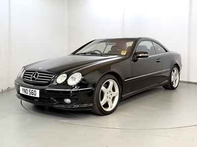 Lot 2002 Mercedes-Benz CL55 AMG