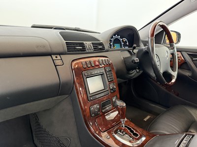 Lot 2002 Mercedes-Benz CL55 AMG
