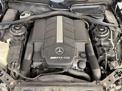Lot 2002 Mercedes-Benz CL55 AMG