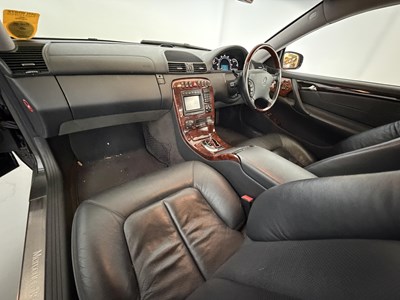 Lot 2002 Mercedes-Benz CL55 AMG