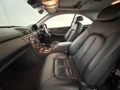 Lot 2002 Mercedes-Benz CL55 AMG