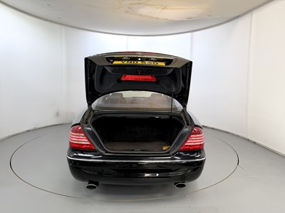 Lot 2002 Mercedes-Benz CL55 AMG