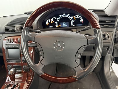 Lot 2002 Mercedes-Benz CL55 AMG