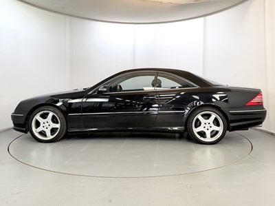 Lot 2002 Mercedes-Benz CL55 AMG