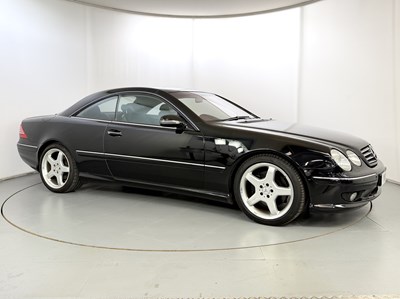 Lot 2002 Mercedes-Benz CL55 AMG