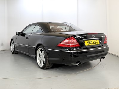 Lot 2002 Mercedes-Benz CL55 AMG