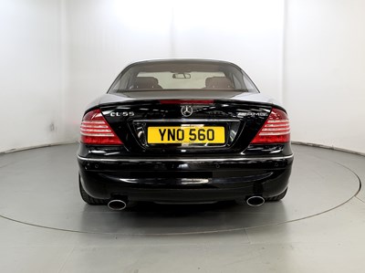 Lot 2002 Mercedes-Benz CL55 AMG