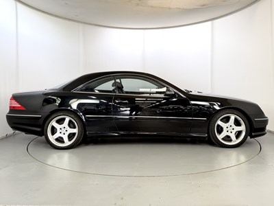 Lot 2002 Mercedes-Benz CL55 AMG