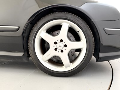 Lot 2002 Mercedes-Benz CL55 AMG