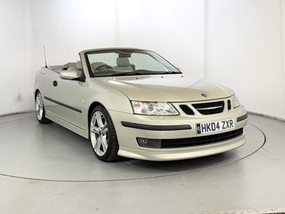 Lot 2004 Saab 9-3 Cabriolet