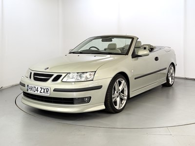 Lot 2004 Saab 9-3 Cabriolet