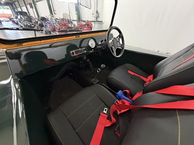 Lot 1971 Volkswagen Beetle Beach Buggy