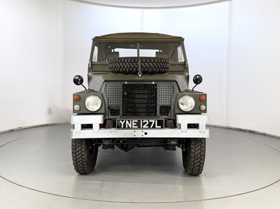 Lot 1973 Land Rover Series 3 Lightweight